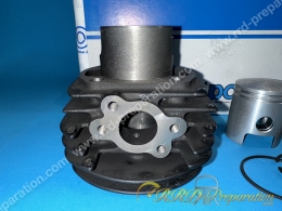 Cylindre - piston sans culasse 70 Ø43mm POLINI fonte PIAGGIO VESPINO F9, VELOFAX, GILERA ALX, GSA, TOLEDO ...