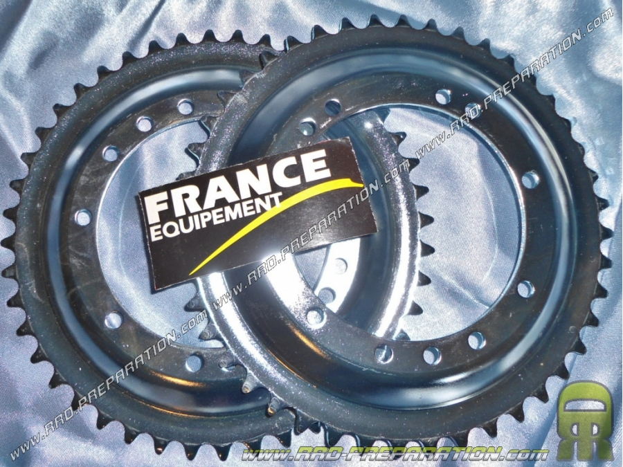 Hub sprocket Ø98mm CHARVIN by FRANCE EQUIPEMENT for MBK 51 S rims, number of teeth to choose from, width 415