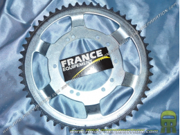 Hub sprocket Ø94mm CHARVIN by FRANCE EQUIPEMENT for Peugeot 103 rims, sheet metal spokes, number of teeth to choose from, width 