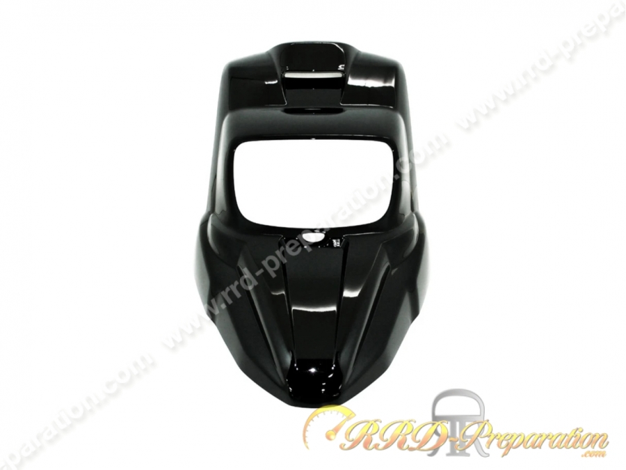 Tablier, face avant TUN'R NEW DESIGN pour MBK BOOSTER, SPIRIT, YAMAHA BW'S après 2004 noir