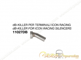 Réducteur de bruit DB KILLER ARROW pour silencieux ICON pour Yamaha Tracer 7 / Tracer 7 GT de 2025/2026