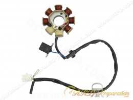 Stator d'allumage TNT ORIGINAL pour scooters 50 4T GY6 139QMA, 139QMB, KYMCO, REX, BAOTIAN, ...