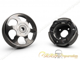 Kit embrayage + cloche clutch bell MALOSSI MHR Ø107mm scooter 50 APRILIA, Cagiva, Gilera, Malaguti, Peugeot, Piaggio, Vespa...