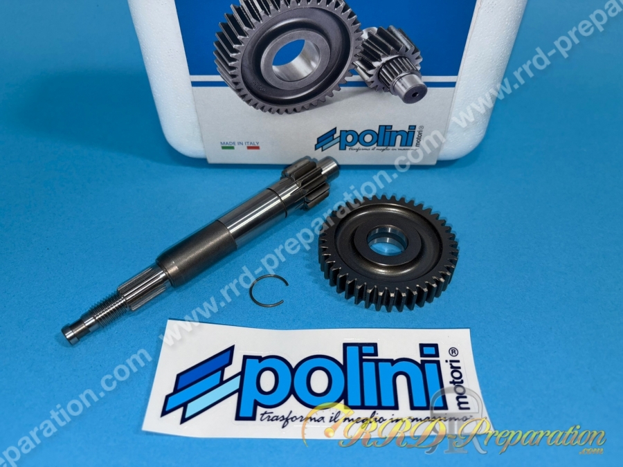 Transmission primaire 13/40 allongée POLINI Compétition pour scooter PIAGGIO air et liquide