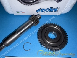 Transmission primaire 13/40 allongée POLINI Compétition pour scooter PIAGGIO air et liquide