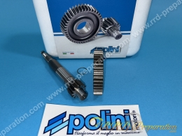 Transmission primaire 13/40 allongée POLINI Compétition pour scooter PIAGGIO air et liquide