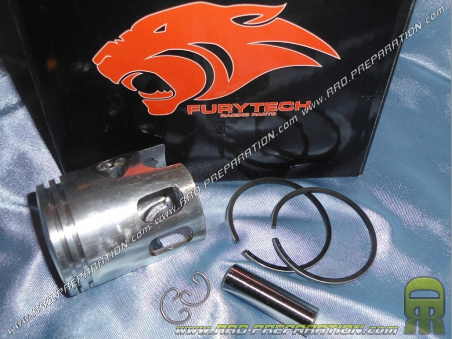 FURYTECH piston bi-segments Ø40mm for kit FURYTECH cast minarelli horizontal air (ovetto, neos, ...)