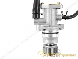 Pompe à huile type origine P2R réglable pour scooter minarelli, booster, bw's, nitro, aerox, cpi, sr50...
