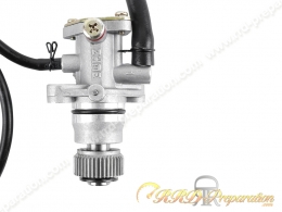 Pompe à huile type origine P2R réglable pour scooter minarelli, booster, bw's, nitro, aerox, cpi, sr50...