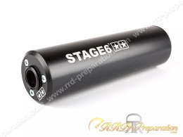 Silencieux, cartouche STAGE 6 50 / 80 passage droit (coloris au choix)