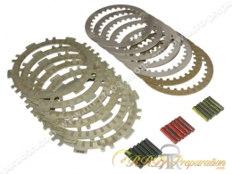 Clutch (discs, guides,...