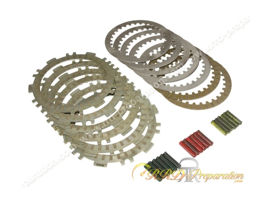 Embrayage (disques, intercalaires, ressorts) renforcés TPR Racing pour Yamaha T-Max 530