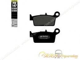 Plaquettes de frein GALFER avant pour scooter 50, 125 PEUGEOT SV, ZENITH, EXECUTIVE ...