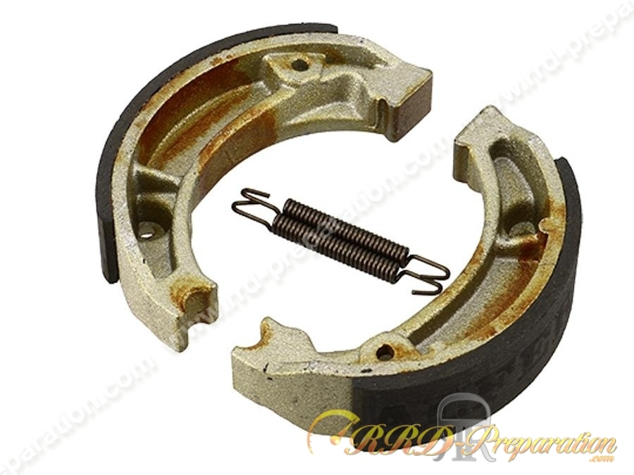 Mâchoires de frein GALFER 110X25 pour HONDA CB50, NX, XL, XR..125