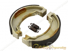 Mâchoires de frein arrière GALFER 130X25 pour KYMCO AGILITY / PEOPLE / MOVIE...