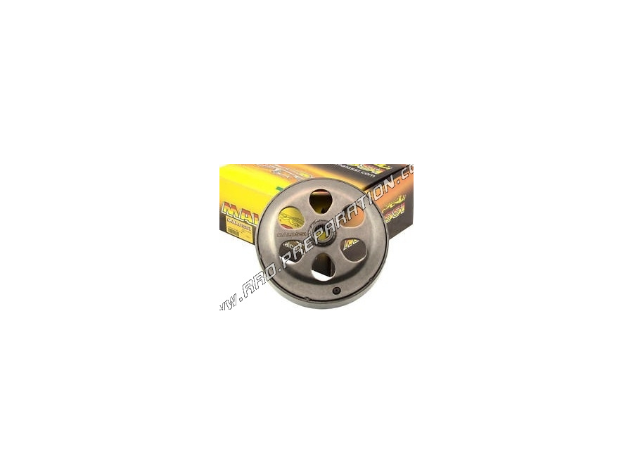 Cloche d’embrayage Ø125mm MAXI CLUTCH BELL MALOSSI pour maxi-scooter 125/150cc HONDA, KYMCO, PEUGEOT, BENELLI, MALAGUTTI...