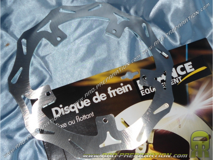 Disque de frein avant FRANCE EQUIPEMENT wave Ø280mm pour APRILIA RS après 1999, MBK X-POWER et YAMAHA TZR après 2003