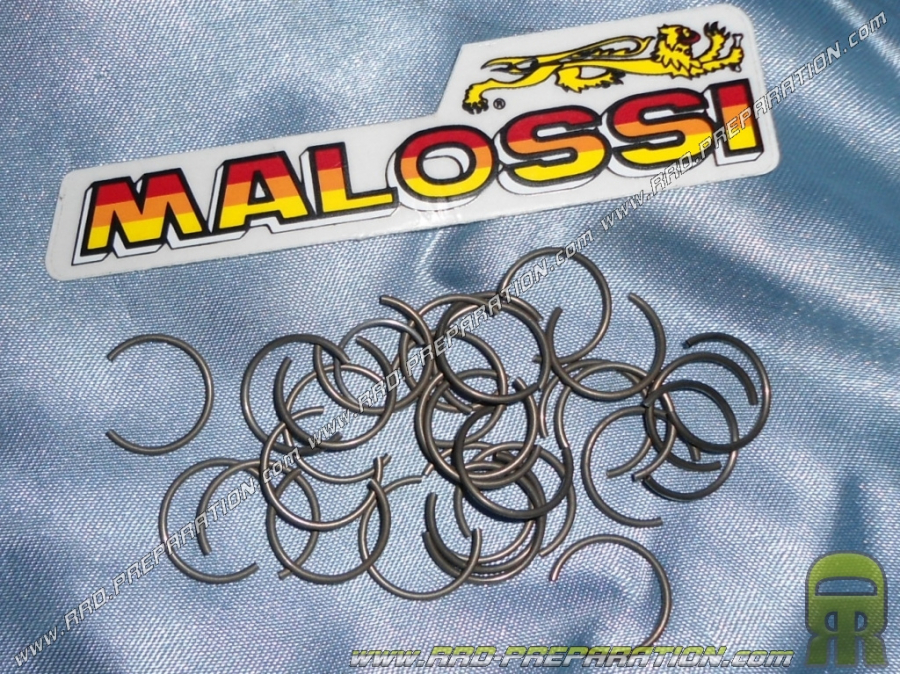 Clips, vástagos de pistón MALOSSI en Ø de eje 12mm tipo C d.1mm