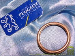 PEUGEOT copper round exhaust gasket large diameter 35mm (to be screwed) for PEUGEOT SCOOTERS, 103 and FOX
