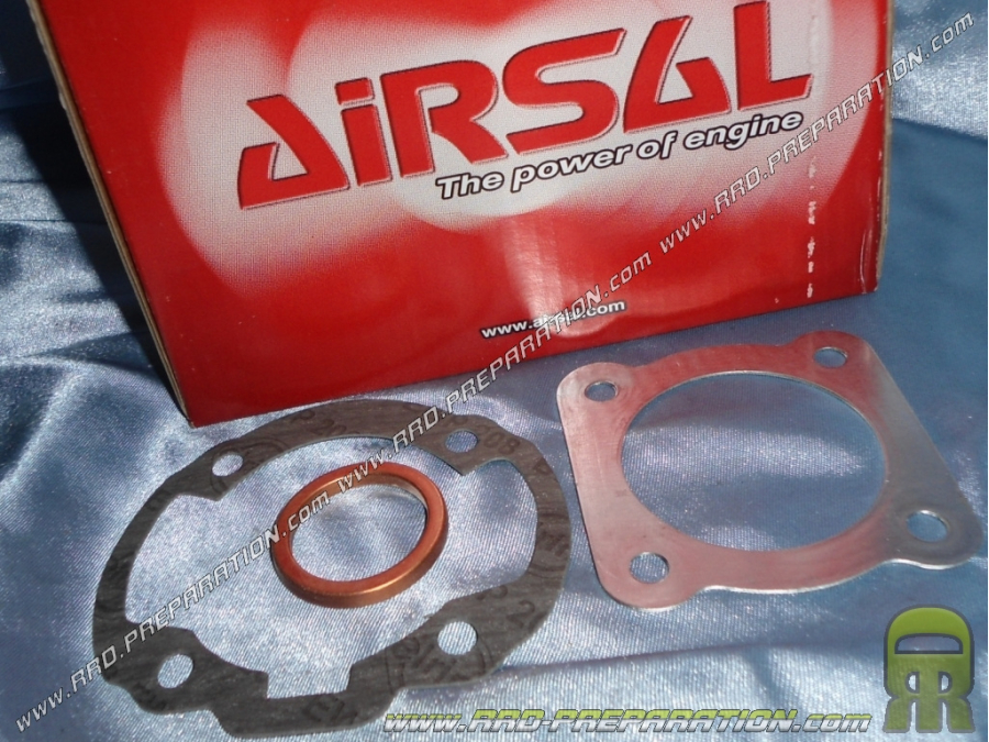 Seal pack for AIRSAL Luxe 70cc Ø46mm kit for PEUGEOT horizontal air (ludix, jet force, speedfight 3...)