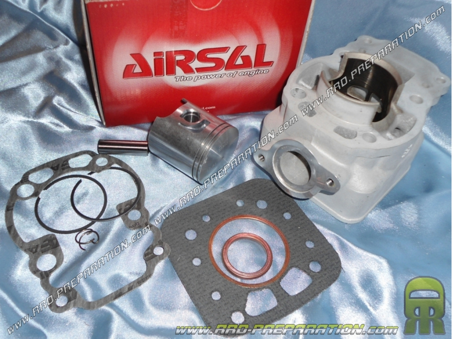 Kit 70cc Ø48mm AIRSAL aluminium for motor bike SUZUKI 50cc RMX and SMX