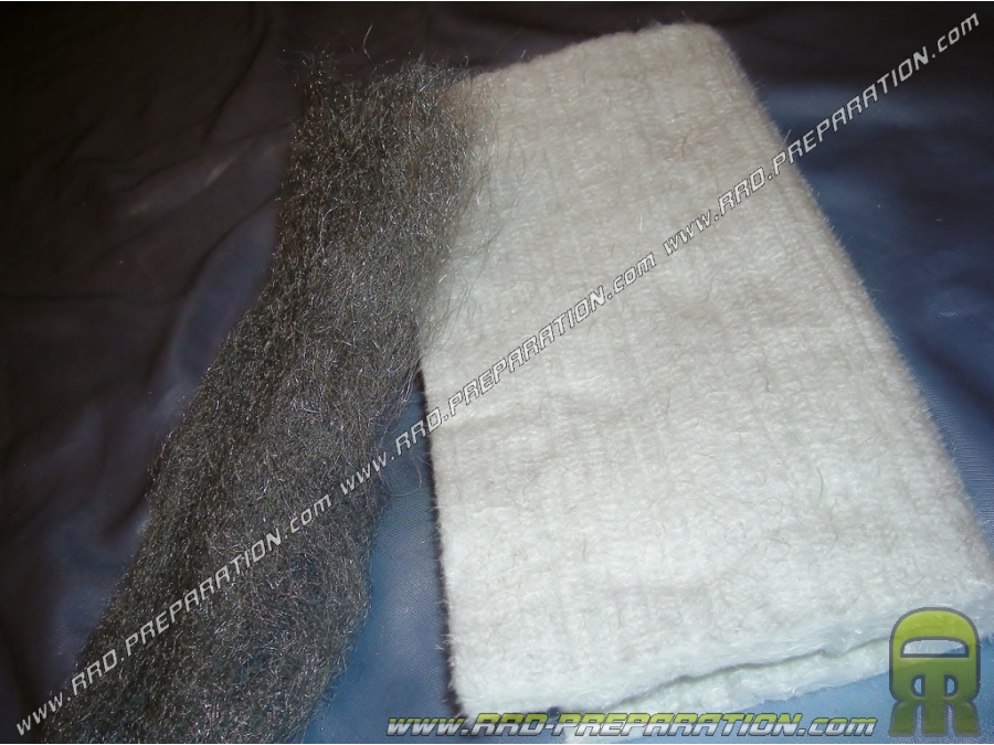 CGN ceramic wool for exhaust silencer 30X30cm