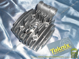 Culata aire alta compresión TEKNIX con descompresor para motor alto 50cc Ø39mm en AV88