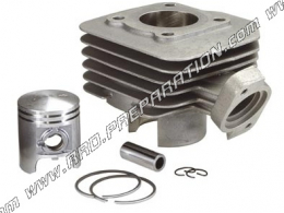 Kit without cylinder head 50cc Ø40mm TEKNIX aluminum for PEUGEOT horizontal air (ludix, jet force, speedfight 3, new vivacity,..