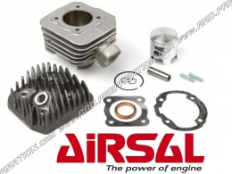 Kit 50cc Ø40mm AIRSAL T6 aluminum sport for PEUGEOT horizontal air (ludix, speedfight 3, new vivacity,...)