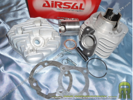 70cc Ø47mm AIRSAL sport aluminum kit for PEUGEOT air scooter before 2007 (buxy, tkr, speedfight...)