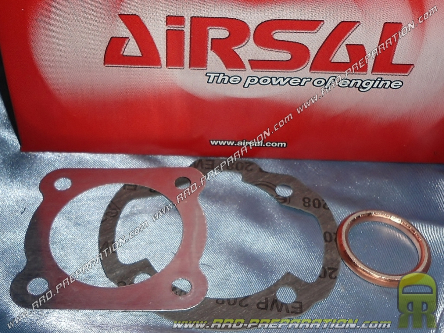Pack joint pour kit AIRSAL sport 70cc Ø46mm pourPEUGEOT air avant 2007 (buxy, tkr, speedfight...)