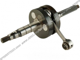 Crankshaft, connecting rod assembly TEKNIX axis Ø12mm scooter CPI / KEWAY 50cc