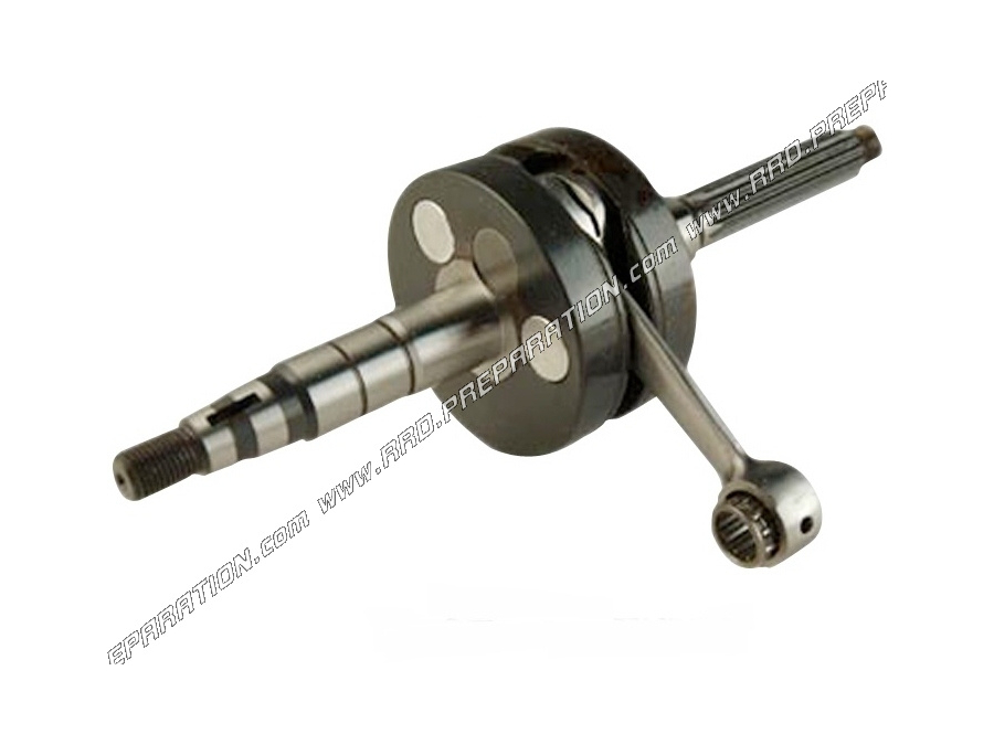 Crankshaft, connecting rod assembly TEKNIX axis Ø12mm scooter CPI / KEWAY 50cc