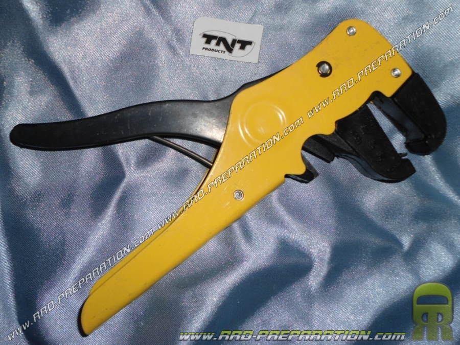 TNT automatic wire stripper with wire cutter