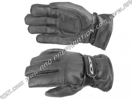 Paire de gants hiver ROUTE AIDO A200 cuir mi-long taille aux choix