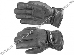 Par de guantes de invierno ROUTE AIDO A200 de cuero de longitud media tamaño para elegir