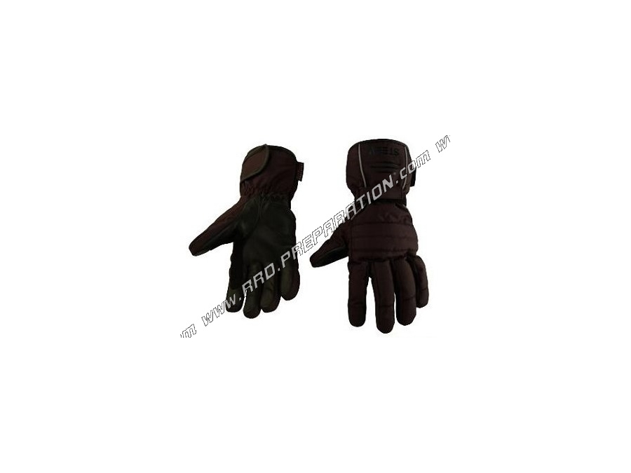 Paire de gants hiver ROUTE STEEV DENVERS longs tailles aux choix