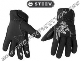 Paire de gants hiver ROUTE STEEV LADY court tailles aux choix