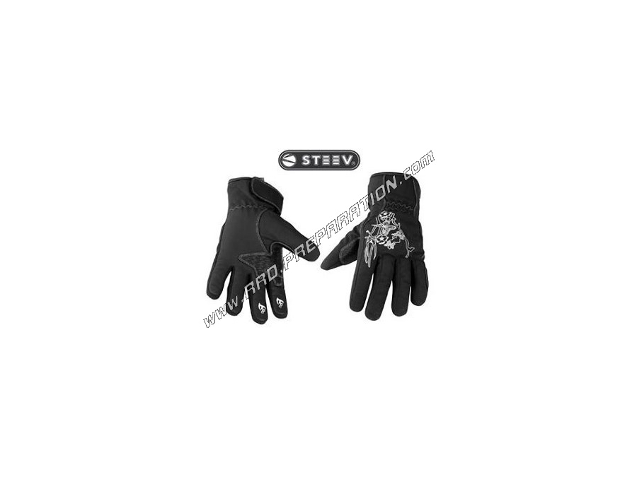 Paire de gants hiver ROUTE STEEV LADY court tailles aux choix