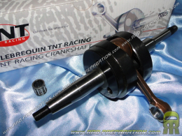 TNT RACING reinforced crankshaft, connecting rod assembly for Peugeot Ludix scooter, Blaster Jet Force...
