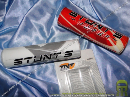  Mousse de guidon TNT TUNING STUNT'S POWER blanche ou rouge longueur 16cm