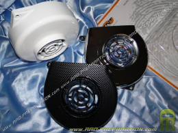 Volute de refroidissement / cache turbine TNT TUNING pour scooter Peugeot LUDIX carbone ou noire