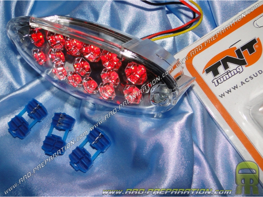 Luz trasera para scooter PEUGEOT LUDIX TNT TUNING Lexus led