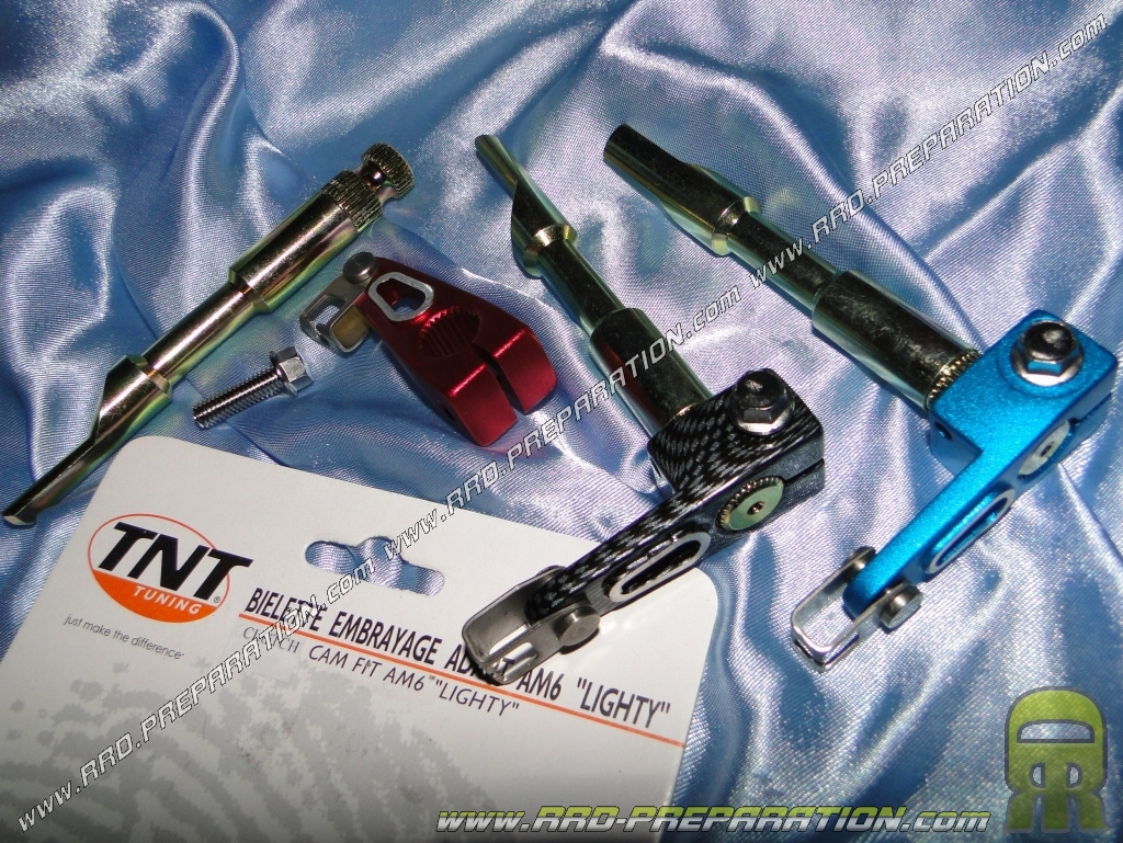 TNT TUNING aluminum adjustable reinforced clutch pull / link for