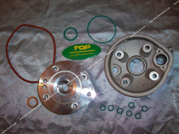 Culata completa de TPR de dos partes para kit Ø40,3mm aluminio motor Minarelli am6