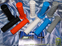 Handlebar grips, NO-END OBSYS 1 coverings (small rings) blue, white, grey, orange or black