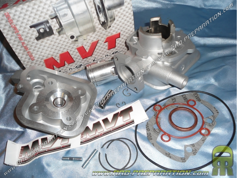 Kit 50cc Ø40mm Aluminum MVT for Peugeot Ludix blaster & Jet force 50cc