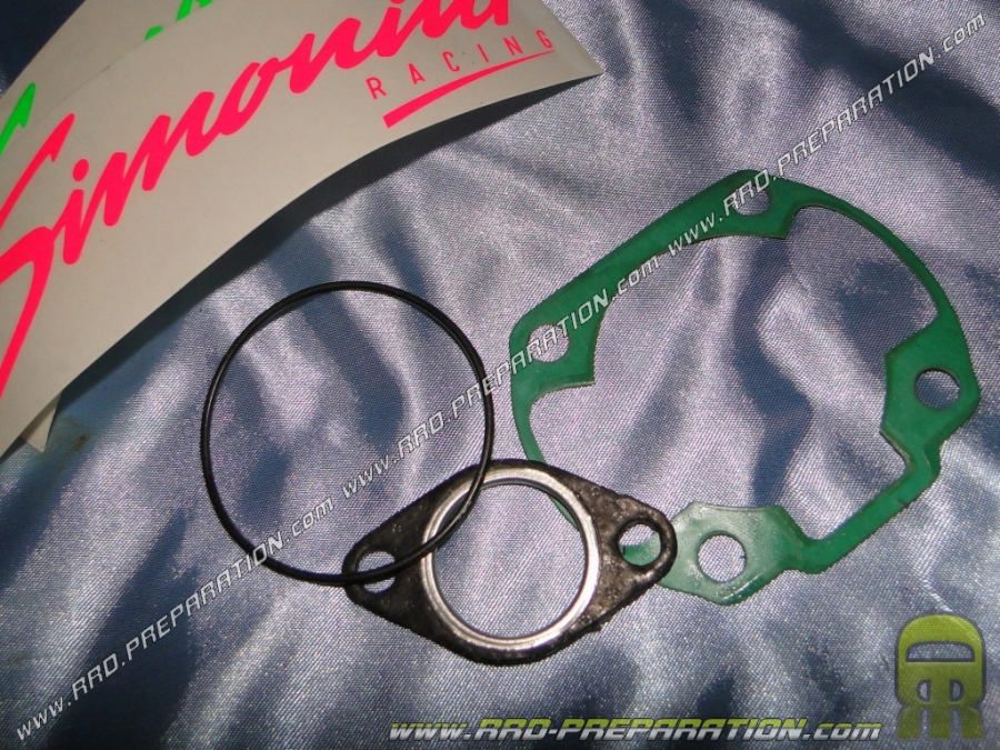 Spare seal pack for kit Ø47,6mm 80cc SIMONINI on PIAGGIO CIAO