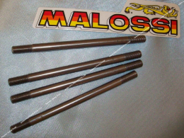 Set of 4 M7 X 113mm reinforced cylinder studs MALOSSI for am6, derbi, Peugeot 103, fox and Honda wallaroo