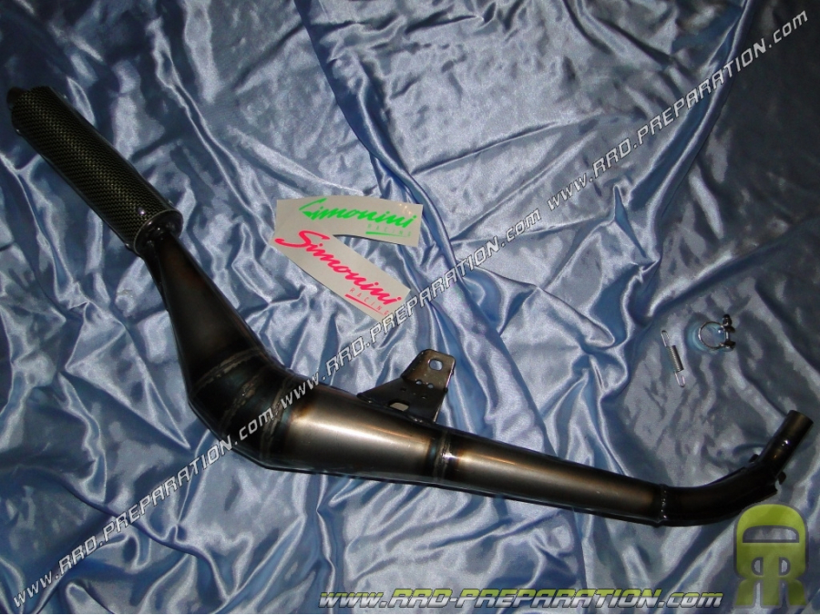 Muffler SIMONINI Racing for PIAGGIO CIAO, PX, CHEER… diameters 22/28 and 30 with the choices